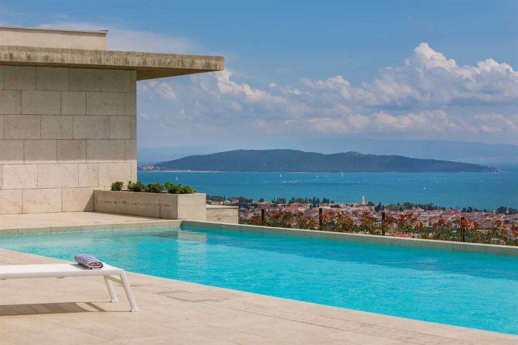 Split Villa for up to 12 Guests with Heated Pool