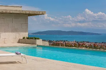 Split Villa for up to 12 Guests with Heated Pool