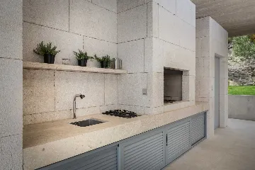 Split Villa for up to 12 Guests with Heated Pool