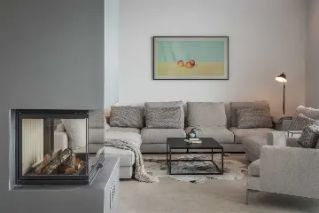 Split Villa for up to 12 Guests with Heated Pool