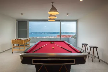 Split Villa for up to 12 Guests with Heated Pool