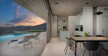 Split Villa for up to 12 Guests with Heated Pool