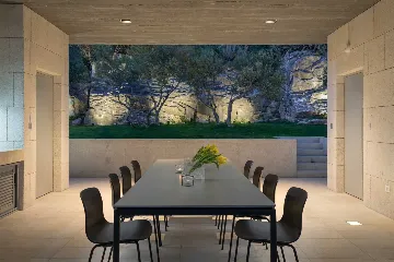 Split Villa for up to 12 Guests with Heated Pool