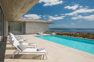 Split Villa for up to 12 Guests with Heated Pool