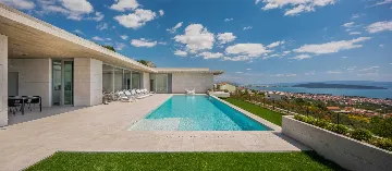 Split Villa for up to 12 Guests with Heated Pool