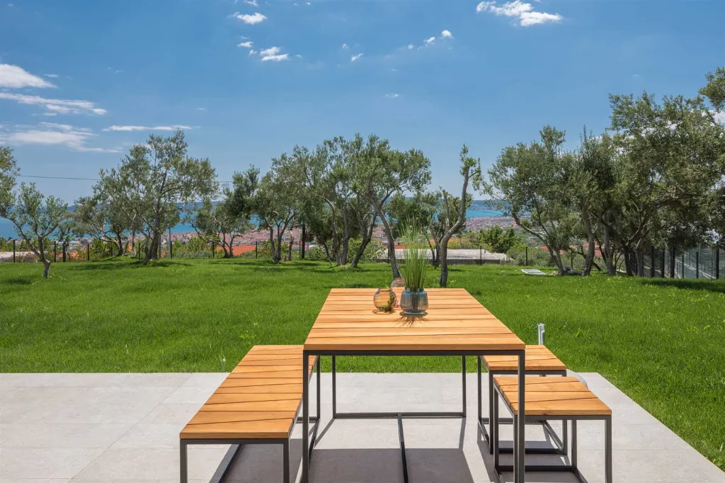 Split Villa for up to 12 Guests with Heated Pool