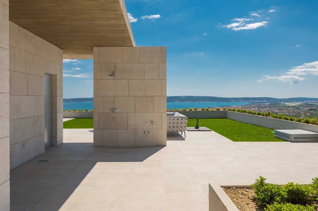 Split Villa for up to 12 Guests with Heated Pool