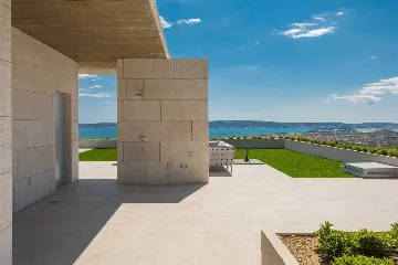 Split Villa for up to 12 Guests with Heated Pool