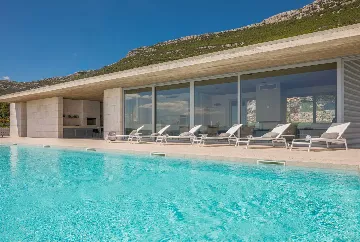 Split Villa for up to 12 Guests with Heated Pool