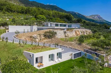 Split Villa for up to 12 Guests with Heated Pool