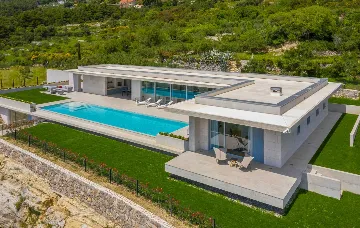 Split Villa for up to 12 Guests with Heated Pool