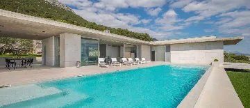 Split Villa for up to 12 Guests with Heated Pool