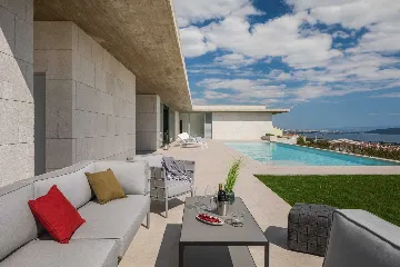 Split Villa for up to 12 Guests with Heated Pool