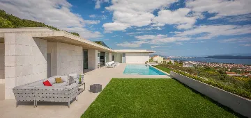 Split Villa for up to 12 Guests with Heated Pool