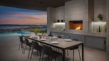 Split Villa for up to 12 Guests with Heated Pool