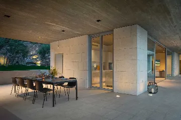 Split Villa for up to 12 Guests with Heated Pool