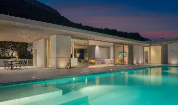 Split Villa for up to 12 Guests with Heated Pool