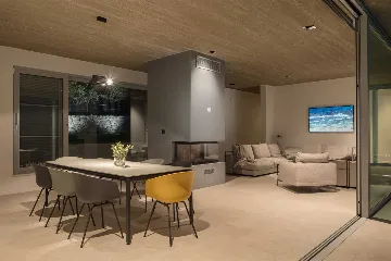 Split Villa for up to 12 Guests with Heated Pool