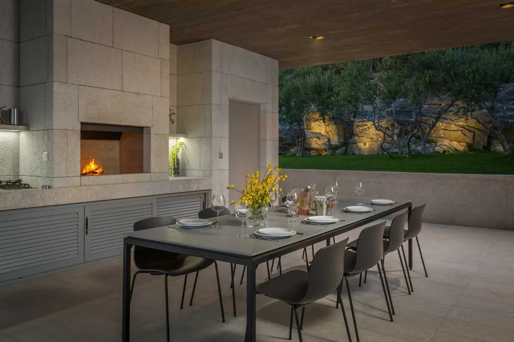 Split Villa for up to 12 Guests with Heated Pool
