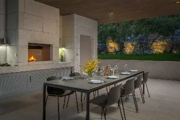 Split Villa for up to 12 Guests with Heated Pool