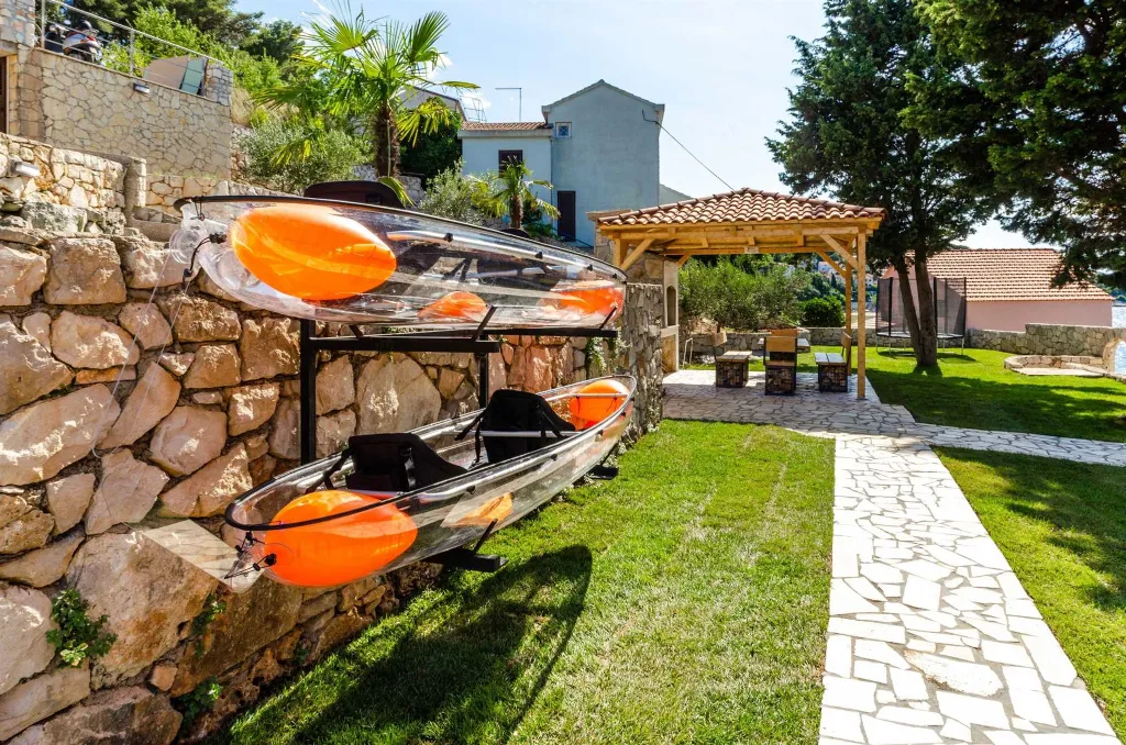 Korčula Villa with Pool for 8+2 Guests
