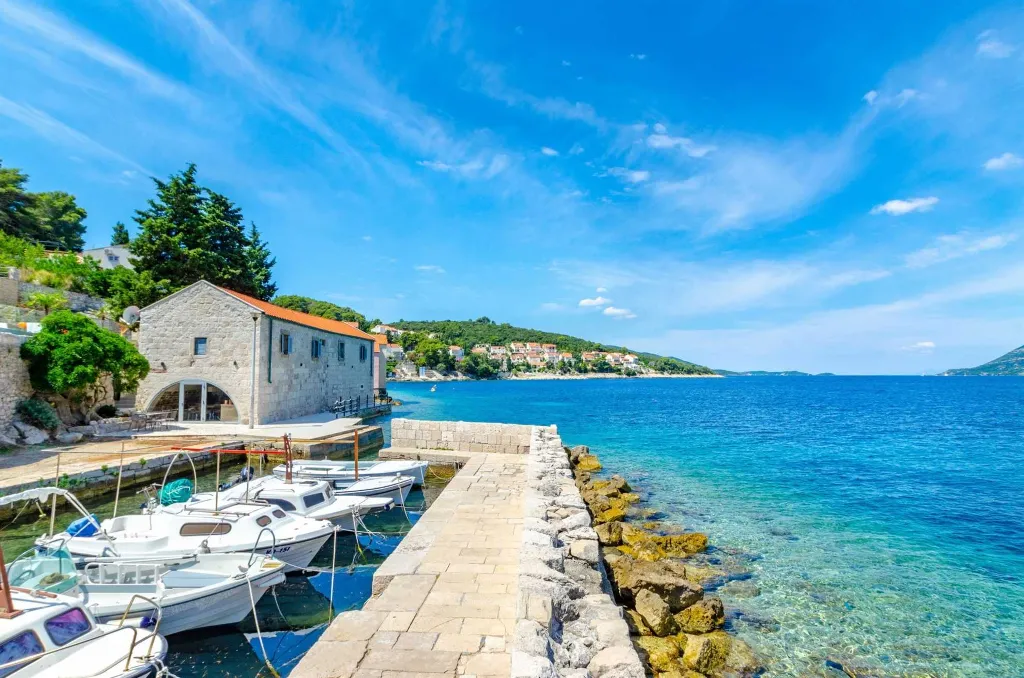 Korčula Villa with Pool for 8+2 Guests