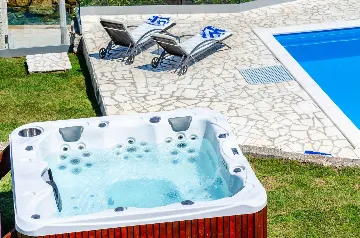 Korčula Villa with Pool for 8+2 Guests