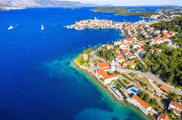 Korčula Villa with Pool for 8+2 Guests