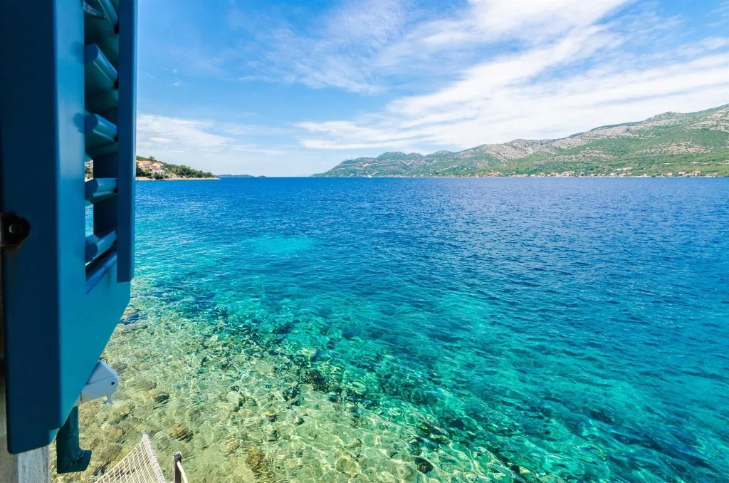 Korčula Villa with Pool for 8+2 Guests