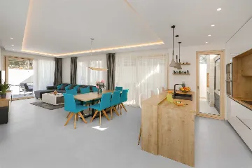 Supetar Villa with Heated Pool and Sauna (8+3)