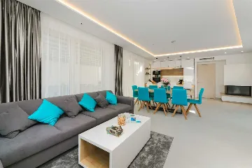 Supetar Villa with Heated Pool and Sauna (8+3)