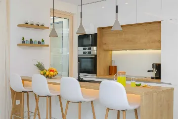 Supetar Villa with Heated Pool and Sauna (8+3)