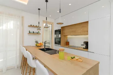 Supetar Villa with Heated Pool and Sauna (8+3)