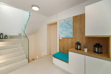 Supetar Villa with Heated Pool and Sauna (8+3)