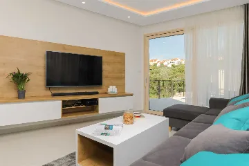 Supetar Villa with Heated Pool and Sauna (8+3)