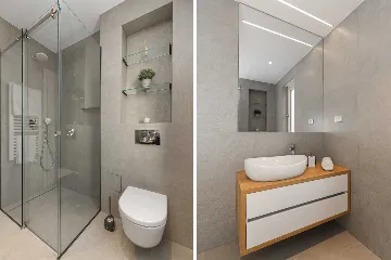 Supetar Villa with Heated Pool and Sauna (8+3)