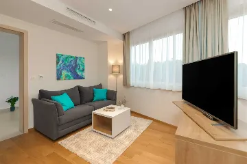 Supetar Villa with Heated Pool and Sauna (8+3)