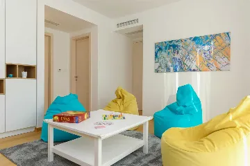 Supetar Villa with Heated Pool and Sauna (8+3)