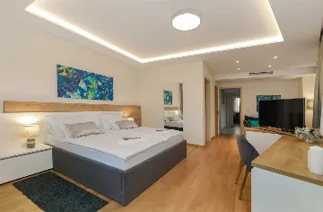 Supetar Villa with Heated Pool and Sauna (8+3)