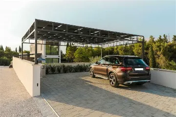 Supetar Villa with Heated Pool and Sauna (8+3)