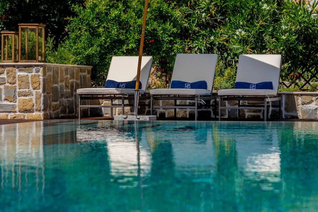 Heated Infinity Pool Villa for 10 in Korčula