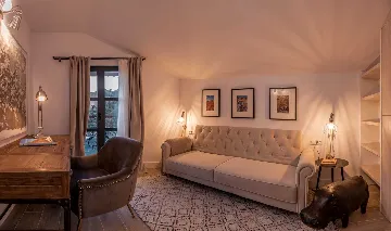 Heated Infinity Pool Villa for 10 in Korčula