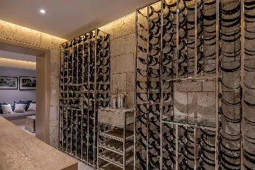 Heated Infinity Pool Villa for 10 in Korčula