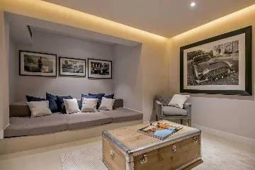 Heated Infinity Pool Villa for 10 in Korčula