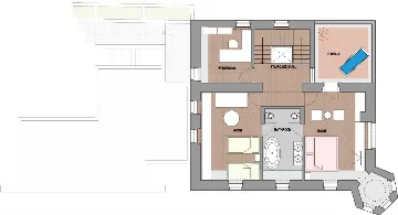 Villa with Pool 10 m from the Beach, Lokva Rogoznica