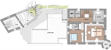 Villa with Pool 10 m from the Beach, Lokva Rogoznica