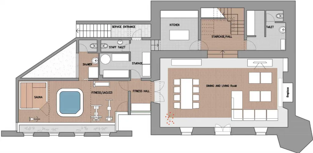 Villa with Pool 10 m from the Beach, Lokva Rogoznica