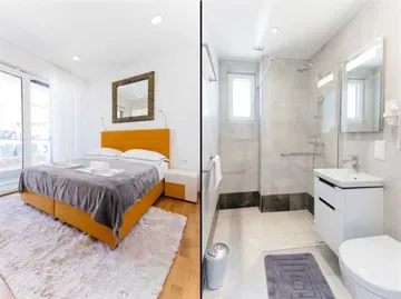 3-Bedroom Villa with Heated Pool in Vinisce