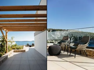 3-Bedroom Villa with Heated Pool in Vinisce