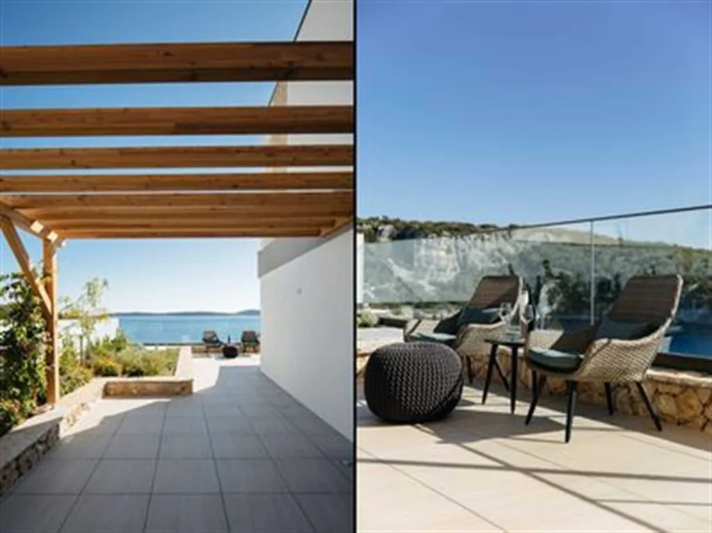 3-Bedroom Villa with Heated Pool in Vinisce